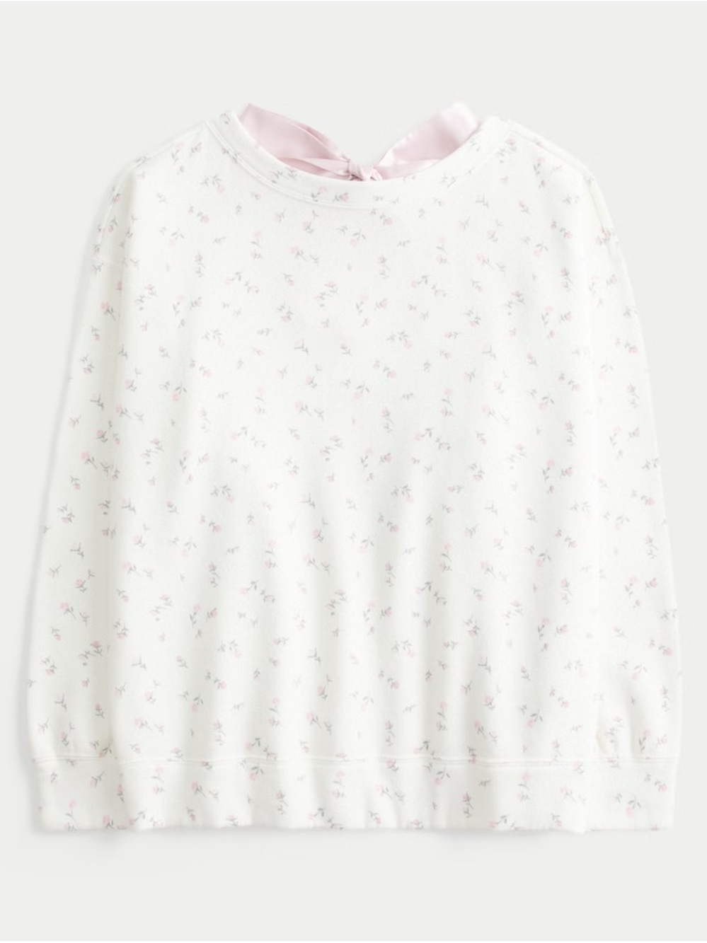 Hollister Oversized Bow Sweater